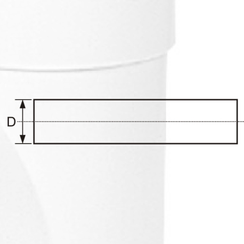 Fresh Material Din Drainage Upvc Pipe Grey Color 