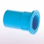 UPVC JIS K-6743 Pressure Faucet Socket Blue Color 