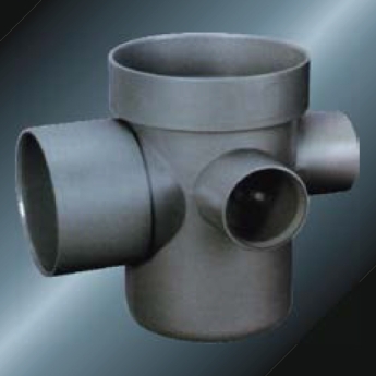 BS5255/4514 Drainage Upvc Multi Floor Trap Grey Color 