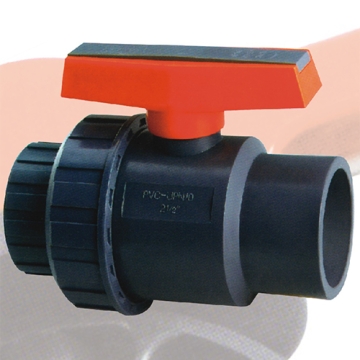 ASTM UPVC Single Union Spring Check Valve 