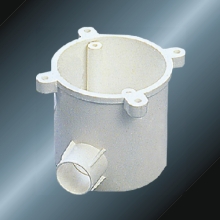 PVC Insulating Electrical Drive One Way Extension Ring 